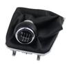 Manuel 5/6 Vitesses Pour Volkswagen VW Passat B8 2014-2019 Pommeau de Levier de Vitesse Levier Shifter Soufflet Soufflet Collier Accessoires
