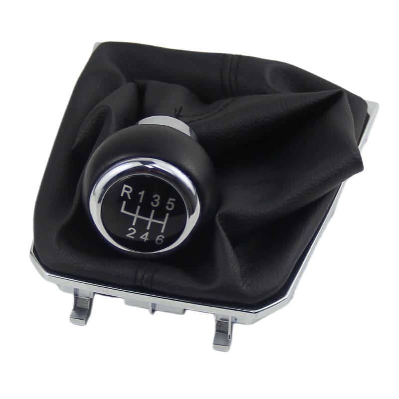 Manuel 5/6 Vitesses Pour Volkswagen VW Passat B8 2014-2019 Pommeau de Levier de Vitesse Levier Shifter Soufflet Soufflet Collier Accessoires