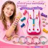 Puzzle-Spielzeug Armband-Herstellungs-Set Spielzeug Rollenspiel Schmuck-Herstellungsmaschine Freundschaft Kunsthandwerk