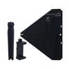 1PCS ZA-048 Logarithmic Period Antenna 400MHz-8GHz Dipole For HAM Radio 5G Signal Analysis For Spectrum Analyzer Receivers