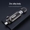 SSK Dual-Port USB 3.2 Type-C SSD Flash Drive