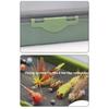 Clear Lid Tackle Box Case Fishing Lures Baits Hook Storage Case Multi Compartment Fishing Tackle Storage Box