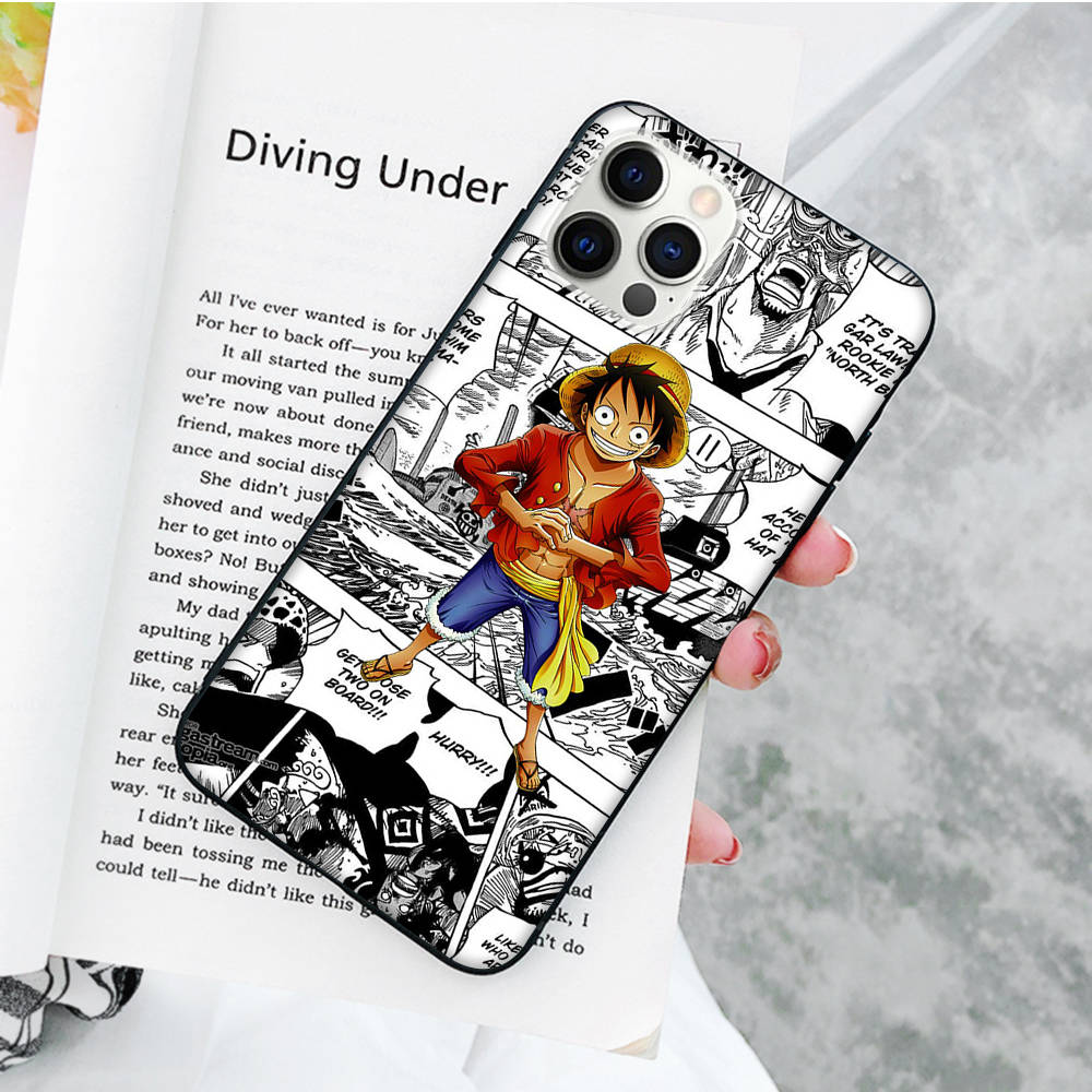

JW79 One Piece Luffy Monkey мягкий чехол для Samsung Note 20 Lite S24 Ultra S23 A03 A05 A06 A11 A71 A15 A16 A13 A24 A25 A33 A52 A53 A50 M55 M35 Plus Samsung A8 Plus 2018 ирис