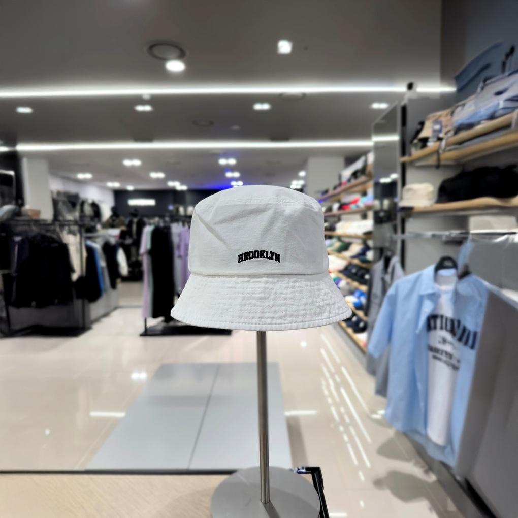 [NBA] Unisex NYK Washed Cotton Bucket Hat N255AP152P