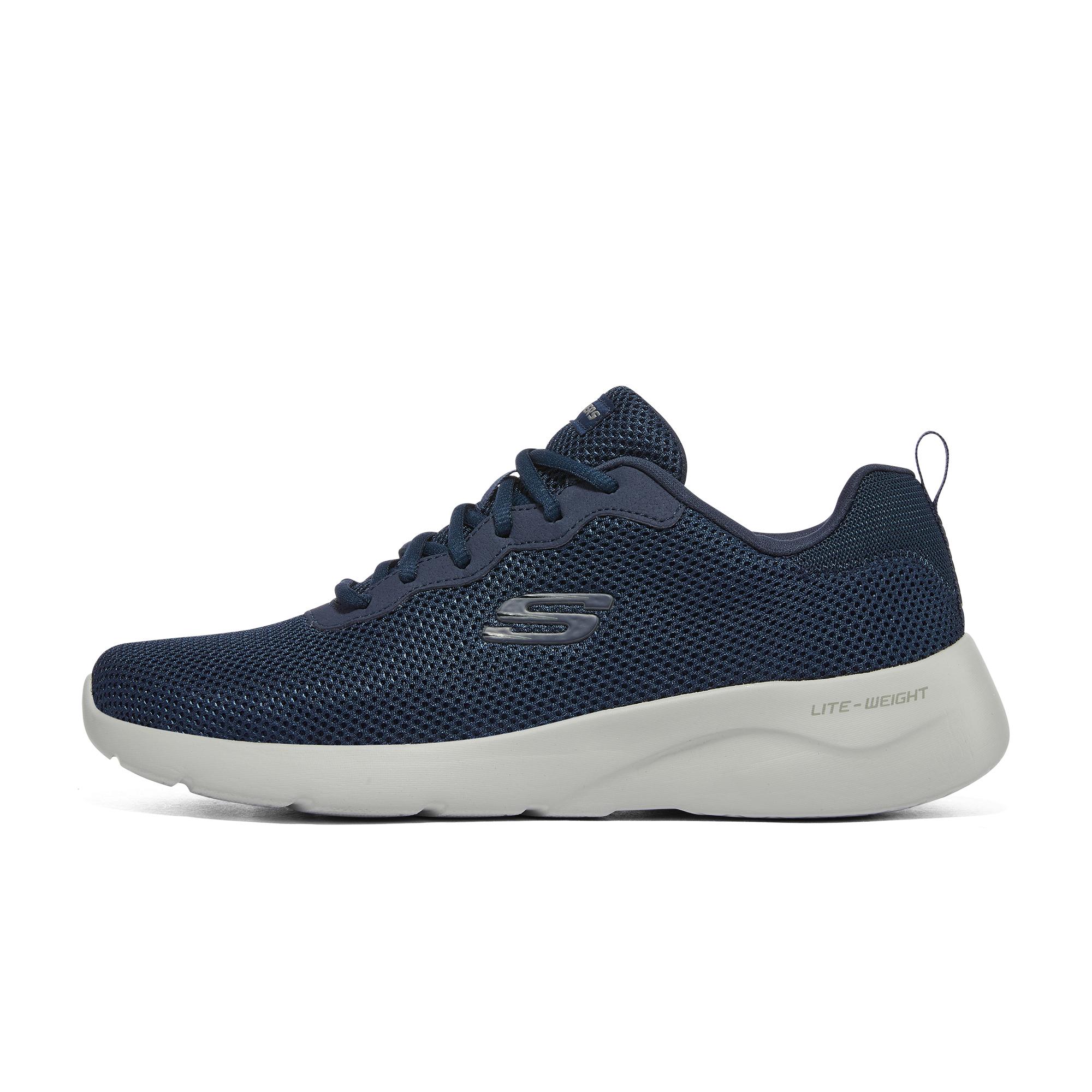 Skechers Dynamight 2.0 Lightweight Cushioning Running Shoes Men sneaker Blue 58362-NVY 39.5