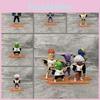 High Quality Pvc Anime Super Saiyan Q Version Ginyu Force Action Figure Set