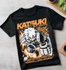 Itachi Uchiha T-Shirt Naruto Shippuden Japanese Anime Manga Style Shirt All Size