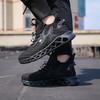 Work Sneakers Steel Toe Shoes Men Safety Shoes Puncture-Proof Work Shoes Boots Mining Indestructible Security Footwear