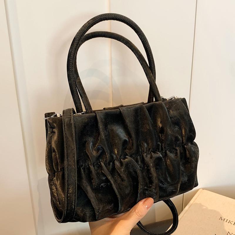 

Мягкая женская сумка из искусственной кожи в полоску, складная сумка-клатч через подмышку, белая, розовая, женская, модная