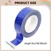 Gymnastics Hoop Tape Decorative 0.59 Inchx 5 M/ 16.4 ft Easy Application Thick 1.5 cm x M