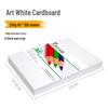 A4 White Cardstock & A3 Business Card Paper - Thick 180g/350g for DIY, Painting, Art Projects