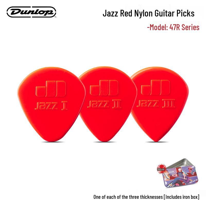 Dunlop Jazz3 Malá želva Rychlé trsátko na kytaru a basu