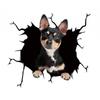 2/3/4PCS Wall Decals Unique Design Can Be Pasted Repeatedly Beautiful Durable Stylish Home Decor Dog Stickers Durable Materials