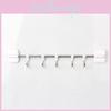 Home Magnetic Hooks Kitchen Plastic No Drill Installation Bathroom Space Saving