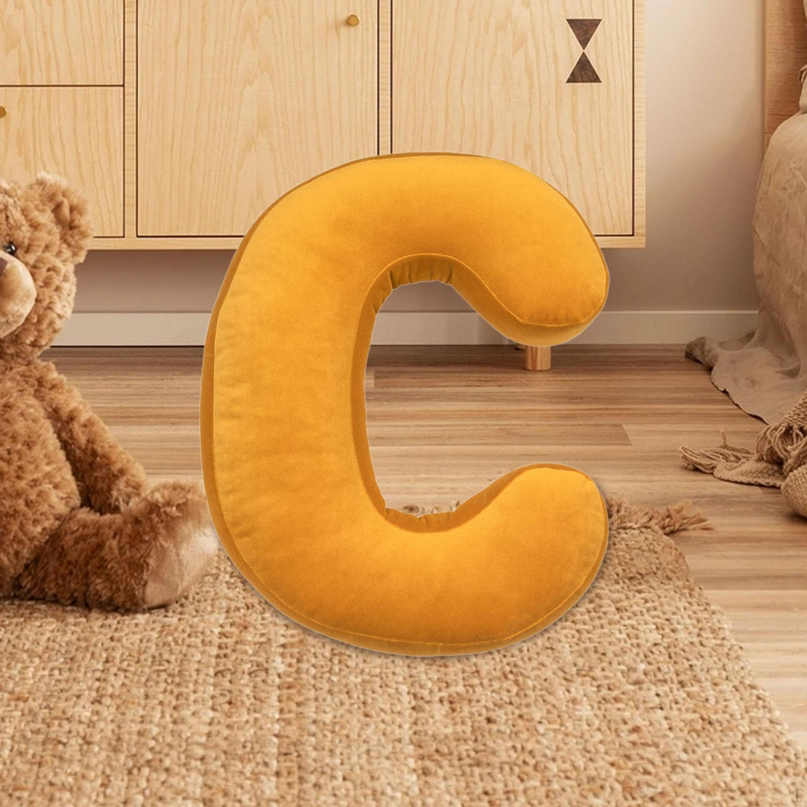 

Подушка с буквами алфавита для детей подарок на новоселье удобная подушка для объятий C Shape