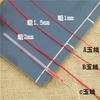 Taiwan Chengxin A Line 1Mm Jade Line Diy Jewelry Weaving Bracelet Rope Red Rope Braided Rope Chinese Knot Wire