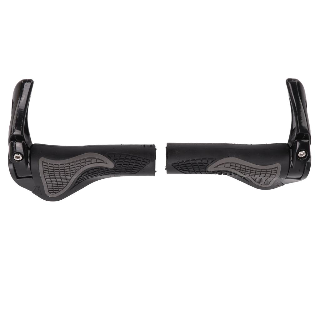 Górskie Gripy Kierownicy Rowerowej Antypoślizgowe Miękkie Gumowe Gripy Rowerowe Odporne na Wstrząsy Gumowe Rogi