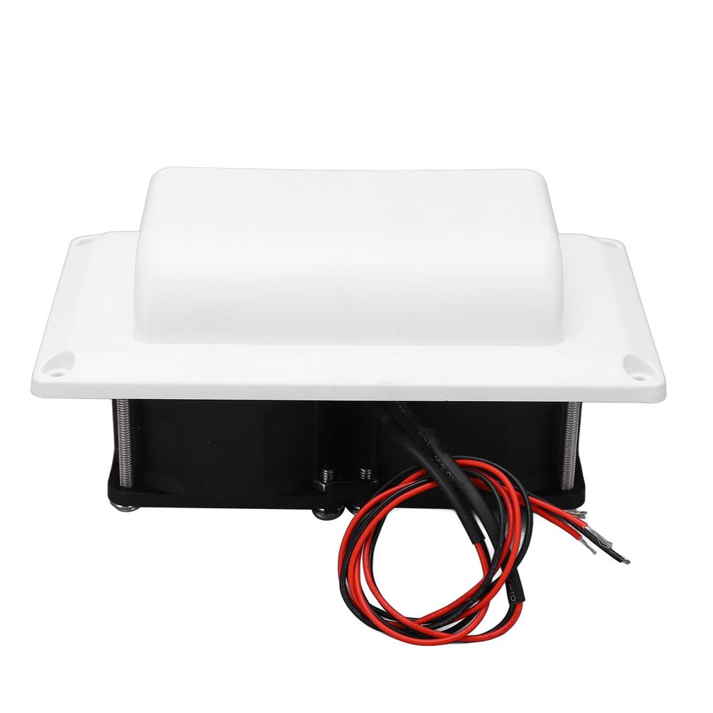 RV Exhaust Fan 12V Motorhome Side Air Vent Fan High Efficiency for Camper Trailer Boat