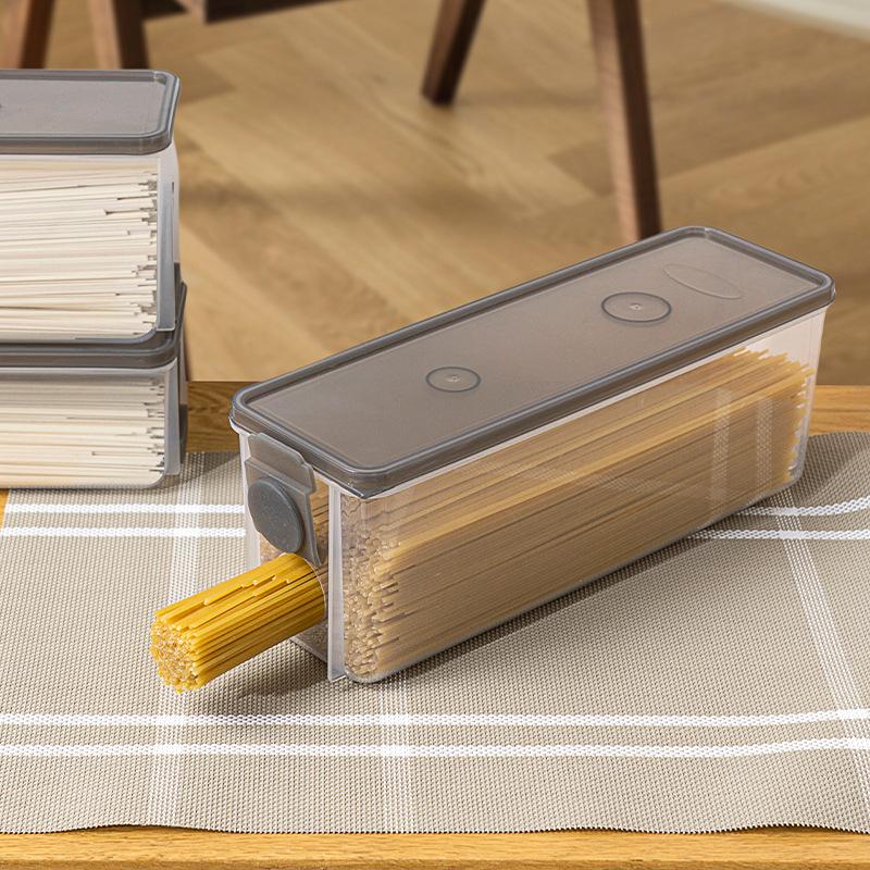 Refrigerator Fresh-Keeping Storage Box, Fresh-Keeping Artifact,Small Food Preservation Boxes,Transparent Sealed Storage Box