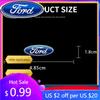 New 2026 Car Sticker For Ford Car Brake Caliper Badge Decoration Sticker For Ford Focus 2 3 4 MK2 MK3 MK4 MT Mustang Niniature V