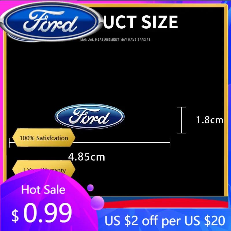 New 2026 Car Sticker For Ford Car Brake Caliper Badge Decoration Sticker For Ford Focus 2 3 4 MK2 MK3 MK4 MT Mustang Niniature V