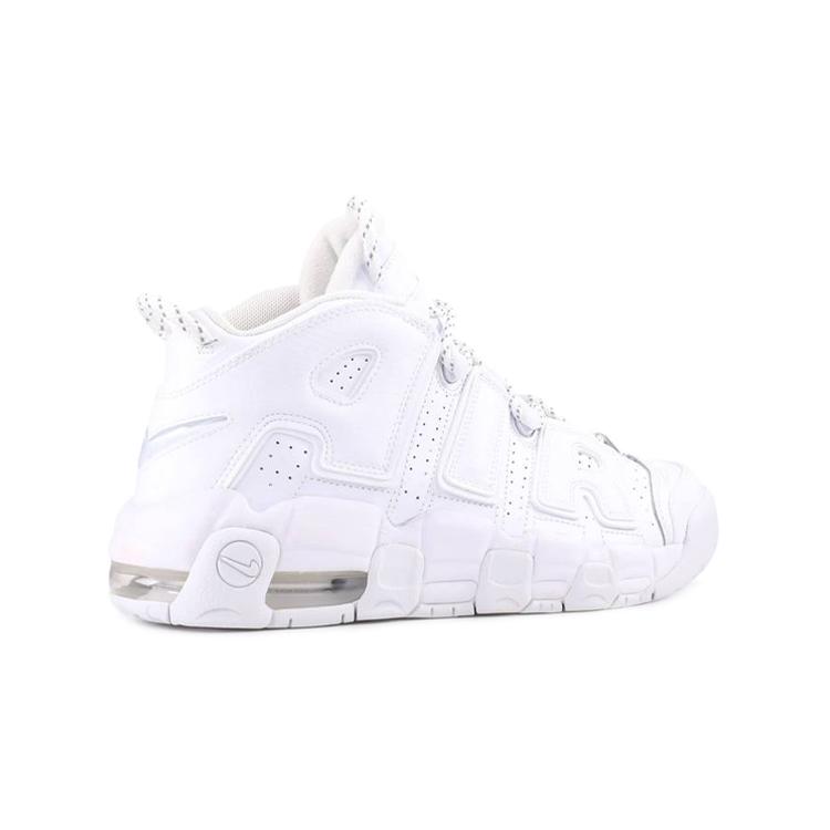 Nowe Nike Air More Uptempo Triple White 2017 GS 415082-102