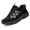 Non-slip and Wear-resistant Hiking Shoes Men's Shoes Outdoor Hiking Shoes Mesh Breathable Off-road Couple Sports Shoes