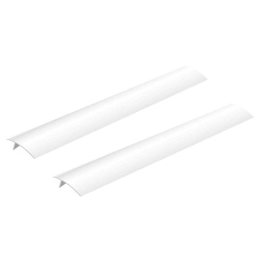 2Pcs Silicone Flexible Stove Gaps Covers Kitchen Protector Cover Heat Resistant Seal Slit Filler Oven Side Guard Anti Spill