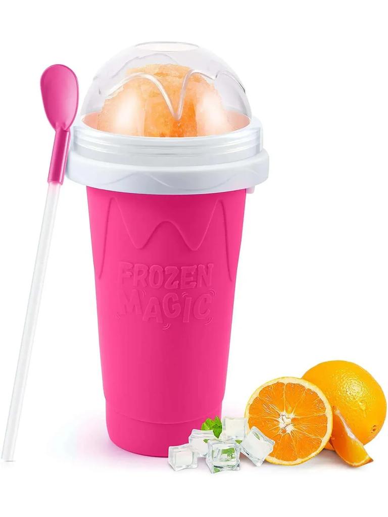 Quick-Frozen Slushy Maker Cup Large Capacity Slushy Cup for Homemade Smoothies Juice Ice Cream Summer Squeeze Beker Kitchen Tool