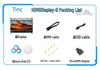 Raspberry Pi 4 HDMI Touchscreen: 3.5", 4", 5", 7" with Resistive/Capacitive Options