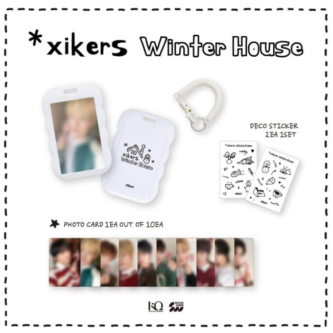 

Предварительный заказ xikers Winter House Photo Deco Holder Set