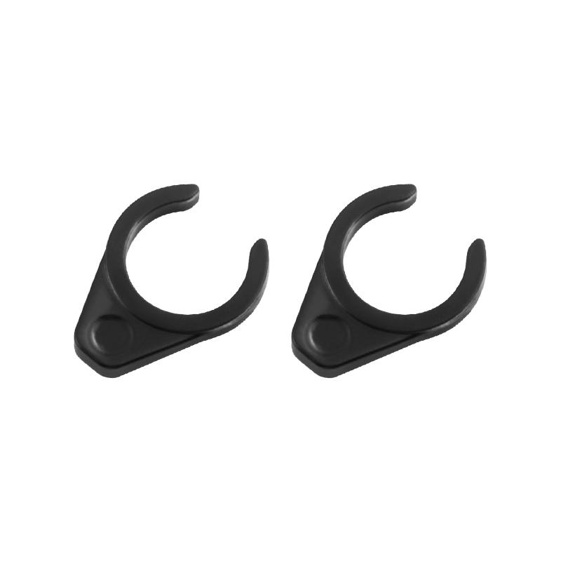 

MUQZI Bike Quick Release Pedal Fixed Lock Ring Bicycle Pedal Avoid Automatic Unlocking MTB Road Folding Pedal Protection Buckle Black 2pcs