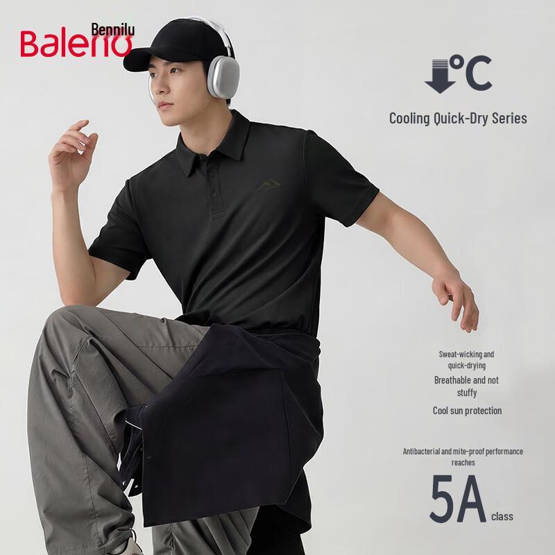 Baleno Men s Cooling Polo Shirt 38