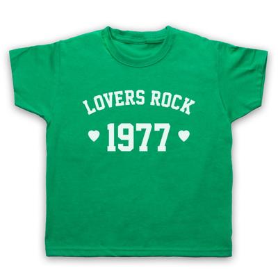 Lovers Rock 1977 Reggae Music Fusion Soul Randb London Kids Childs T-Shirt