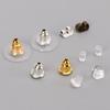 1040PCS Lightweight Silicone Earring Backs Metal Earring Backs Replacements  Jewelry Making