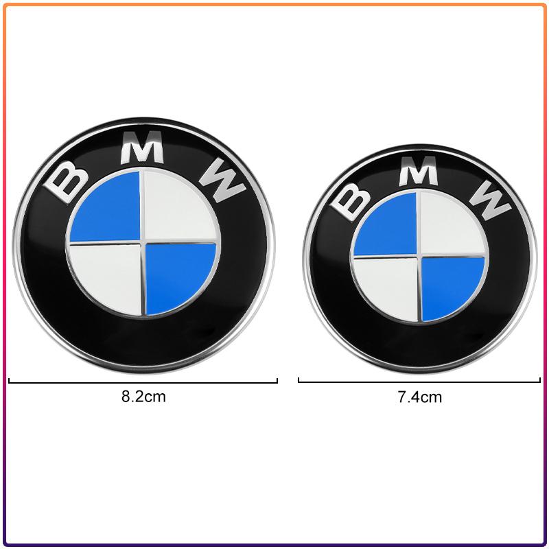 74/82mm Emblemat na maskę samochodu Naklejka na klapę bagażnika Naklejka na felgę samochodową Dla BMW F20 E36 E92 E87 E30 E46 E91 F31 X5 E53 E34 F11