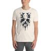 Floral Skull T-Shirt – Unisex Gothic Nature Graphic Tee – Perfect Natural Tee #3 Unisex T-Shirt