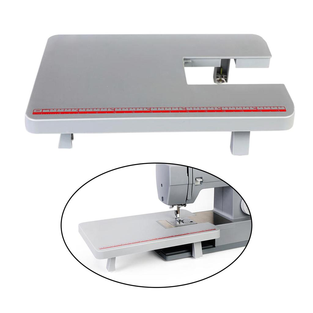 Sewing Machine Extension Table Foldable PVC Crafting Support for 4411 4423 4432 5511 5523 Accessories