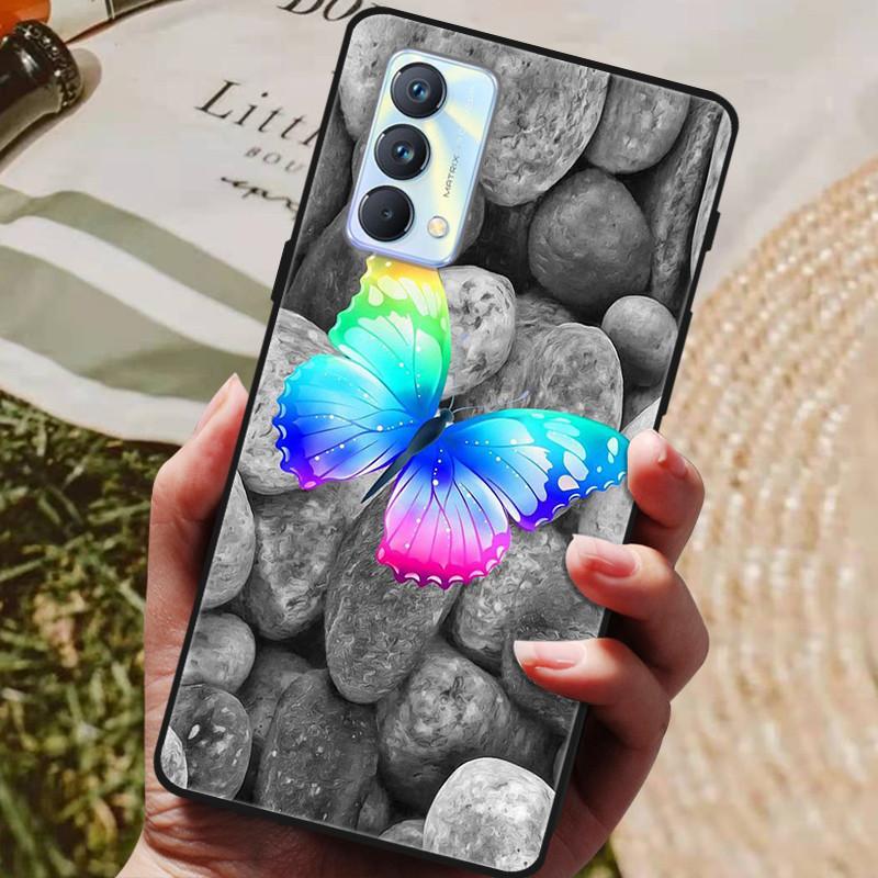For Realme GT Master Edition Case Soft TPU Silicone Back Cover for Realme GT Master Phone Cases 6.43" Protective Fashion Coque