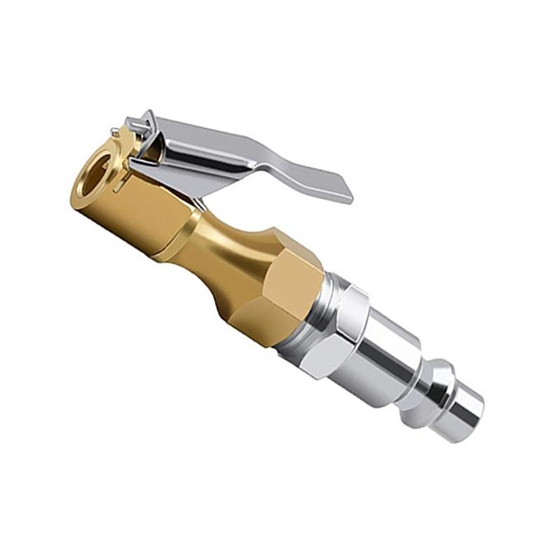 Professional Quick Release Brass Air Hose Connector Coupler Suitable For Fast Inflation On Vehicle And Bikes Motorcycles