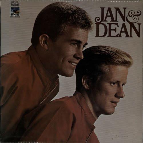 

LP Record JAN & DEAN - Jan & Dean SLS50001 Sunset Records 1968 UK Pop Used