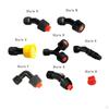 Agricultural Sprayer Spray Nozzle Replacement Tip for Pump Adjustable Flat Easy To