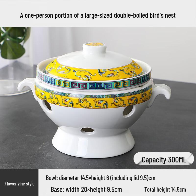 Ceramic Stew Pot with Candle Warmer