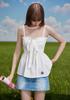 TonLion Women's Bow Strap Camisole