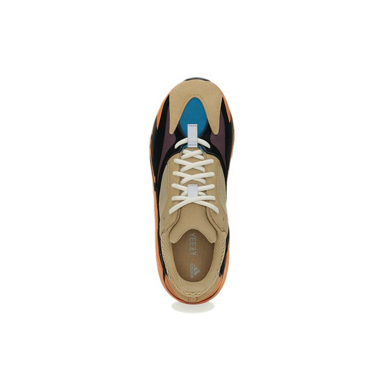adidas Pánské Yeezy Boost 700 Enflame Amber Unisex Tenisky Hnědé GW0297