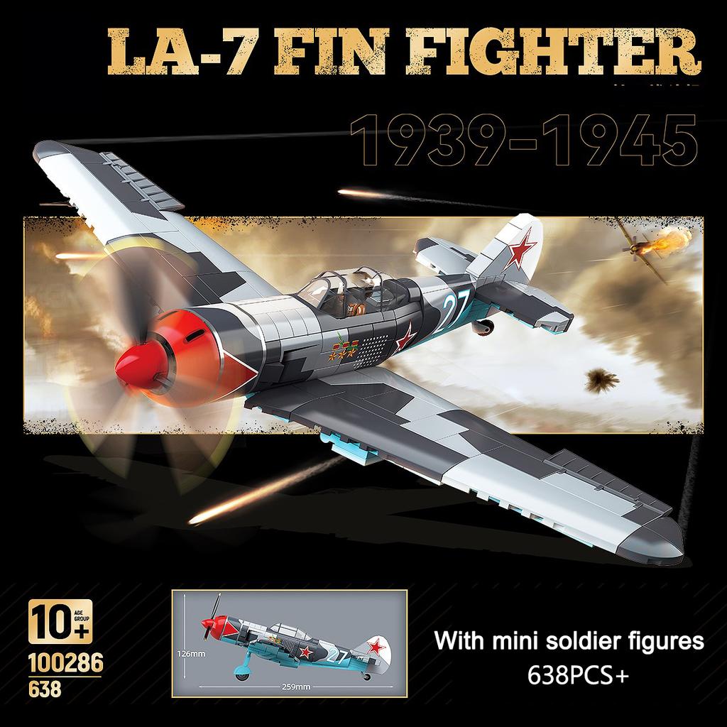 DIY Zusammenbau Jäger Flugzeug Bausteine Set Militärflugzeug Modell Steine Ornament Sammlung Display Spielzeug Hobby Geschenk