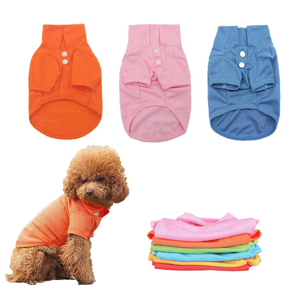 

Одежда Футболка ПОЛО Тедди Собака Майка Одежда для щенков Одежда для кошек Одежда для домашних животных Жилеты для собак