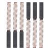 Set of 6 Carbon Brushes for Stand Mixers W10380496 Fits Multiple Kitchen Models