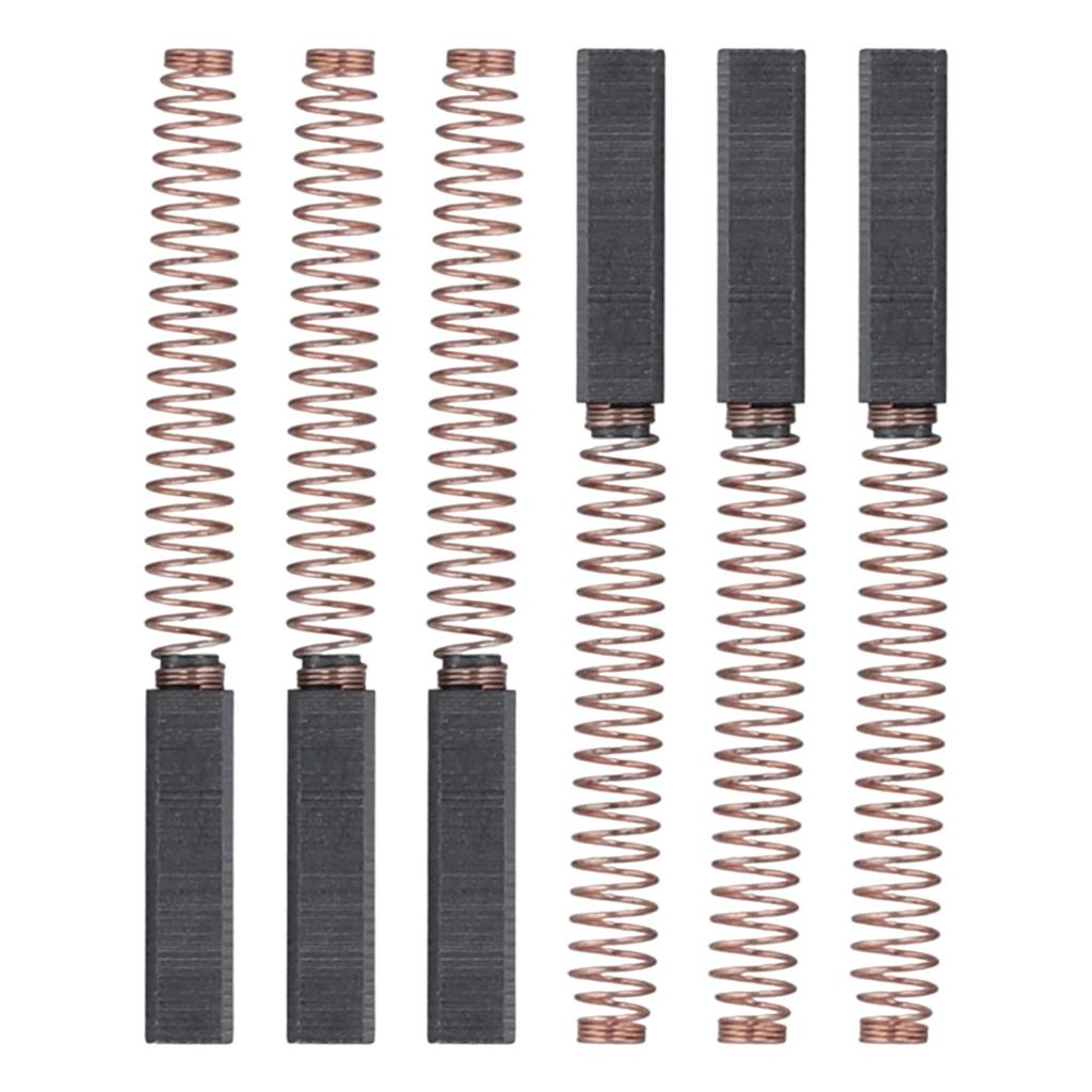 Set of 6 Carbon Brushes for Stand Mixers W10380496 Fits Multiple Kitchen Models