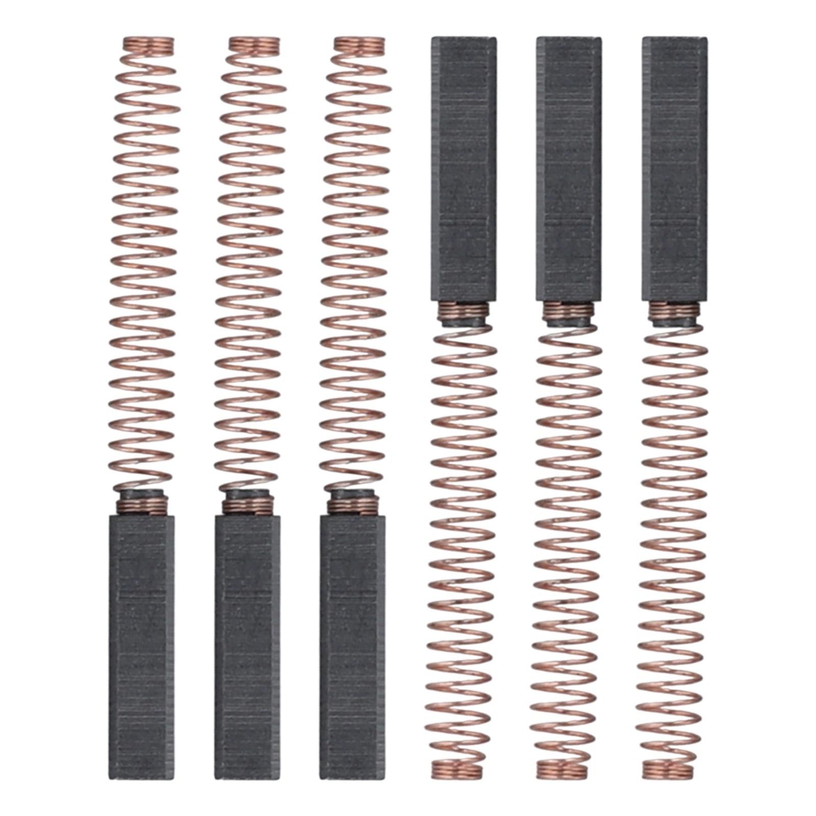 

Набор из 6 угольных щеток для планетарных миксеров W10380496 Подходит для нескольких кухонных моделей